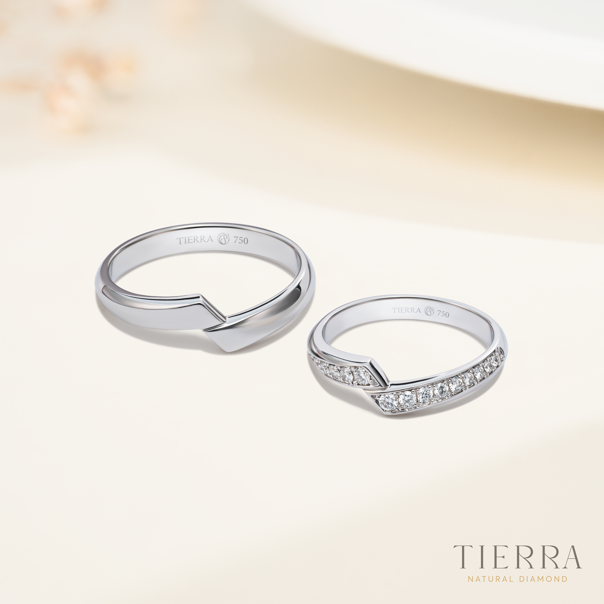 Nhẫn cặp đẹp tại Tierra